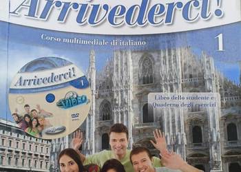 Arrivederci język włoski podręczniki szkolne księgarnia Prag