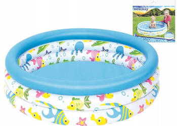 basen dmuchany 1,02m x 25cm BESTWAY | 51008