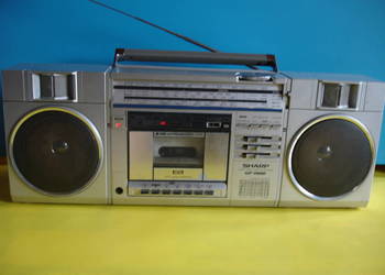 Radiomagnetofon SHARP GF-7500