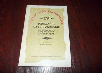 Powstanie Kościuszkowskie Barbara Sobolowa *1568