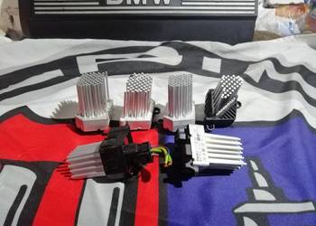 Bmw e46 jeż opornik dmuchawy rezystor.oryginał 100% sprawny