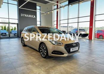 Hyundai i40 SW 1.7CRDI 141KM DCT 2016 r., salon PL, przebieg tylko 116tys.…