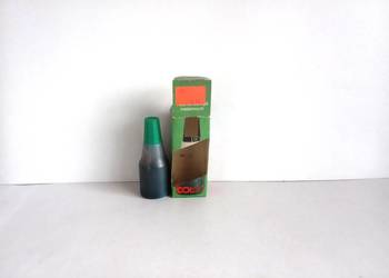Tusz do stempli metalowych COLOP 25ml zielony nowy