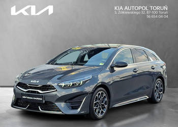 Kia Pro_cee'd FV23%/GT-LINE/Manual/1.5 T-GDI 160KM/pierwszy właściciel