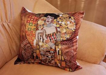 Poszewka na poduszkę z motywem obrazu Klimta 40x40 cm