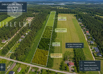 Grunt 11285m2 Zabłocie