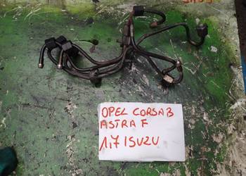 OPEL ASTRA F CORSA B 1,7d przewody wtryskowe  X17D isuzu 1,5d