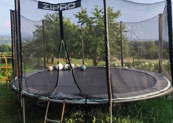 Trampolina ogrodowa