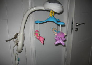 Fisher-Price Projektor Karuzela z misiami dla malucha- b. dobry stan