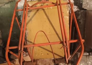 Bagażnik rowerowy ZZR Romet z PRL-u