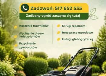 Usługi ogrodnicze