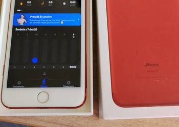 Apple iPhone 7 plus 256Gb sprawny z pudełkiem