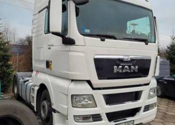 Man TGX Automat nowe tacho
