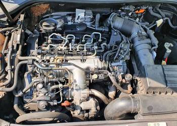 osprzęt do silnika 2.0 TDI CR CBDC 215tyś km.  golf 6 passat b6