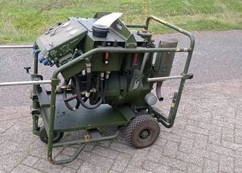 zasilacz agregat hydrauliczny spalinowy 11 łuparka