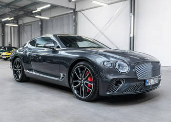 Bentley Continental GT 6.0 W12 635 KM. Bezwypadkowy. FV 23%.