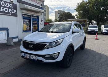 Kia Sportage 2014 Doinwestowany, Nowe sprzeglo