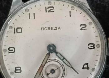 Zegarek Pobieda Rosyjski