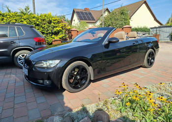 BMW 320 Kabrio Navi Xenon Tempomat Klimatronik Bezwypadkowy Stan Wzorowy E…