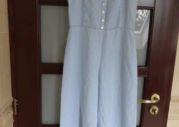 Kombinezon denim damski Bershka