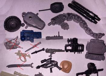 GI JOE zestaw różnych broni i sprzętu dla figurek. wysyłek