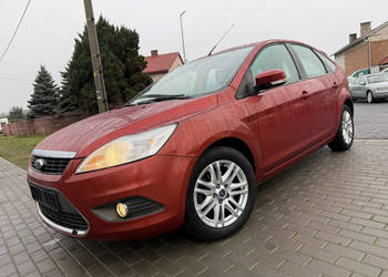 Ford Focus Ford Focus Lift 1.8B 2009r GHIA Climatronic Alufelgi Serwis Hat…