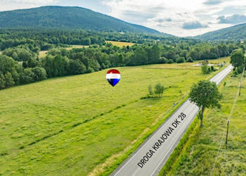 Działka przemysłowa, 1.86 HA przy DK28