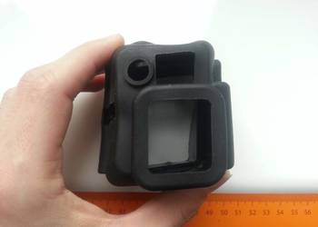 Etui, miękka guma silikonowa dla GoPro Hero 3 Hero 3+