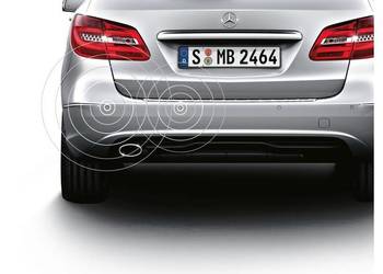 MERCEDES B-klasa W246 czujniki parkowania zestaw tyl PARKTR…