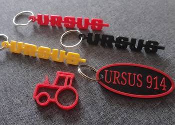 Breloczki do ciągników