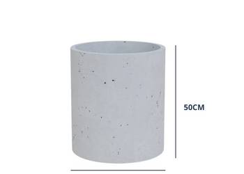 DONICA Betonowa 45x50cm Na Kwiaty