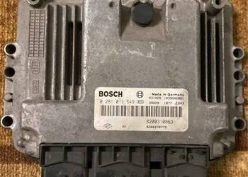 Komputer Sterownik Renault Megane Scenic 1.9 DCI 0281011549 Komputer Sterownik Renault Megane Scenic 1.9 DCI 0281011549