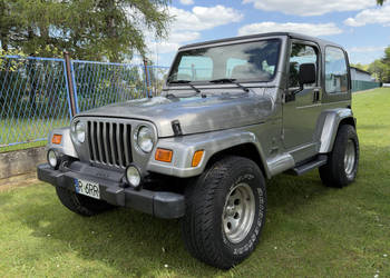 Jeep Wrangler TJ 4.0 MANUAL