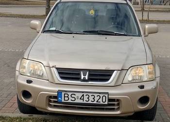 Posiadam do sprzedaży Honda CR-V rocznik 1999 4x4 gaz+benzyna