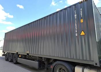 Kontener morski 12 metrowy / 40 HC OneWay / Nowy