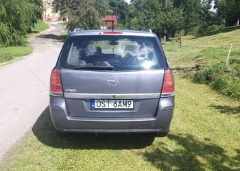 Sprzedam Opel Zafira, 7-osobowy