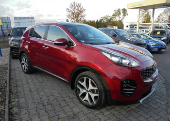 Kia Sportage 2,0 CRDI AWD GT Line