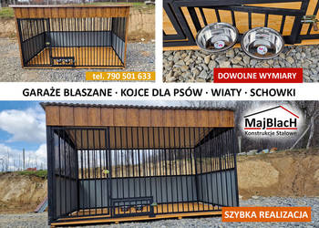 PRODUCENT - Kojec dla Psa na Dowolny Wymiar – Maj-Blach