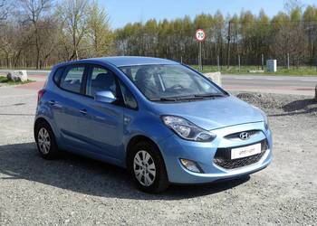 Hyundai ix20 1.6 125KM 1 właściciel Klimatyzacja Stan BDB