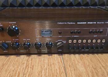 Radmor 5102TE wyblakły czarny. Pełen serwis. Przestrojony.  Nr 8404491