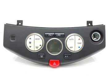 PANEL STEROWANIA NAWIEWU NISSAN MICRA K12 27500-AX708 Hatchback 02-10