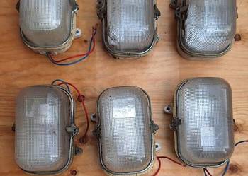 Lampa kanałowa OPKZ-60 PRL