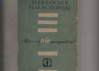 Rzeczniepospolita - Małachowski