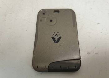 KARTA RENAULT KARTA KLUCZYK