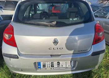Klapa Tył Bagażnika Renault Clio