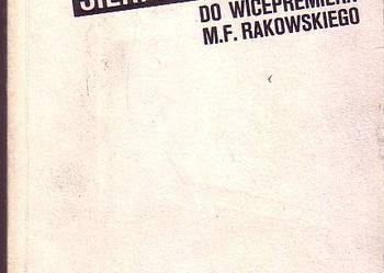 (5945) LISTY DO WICEPREMIERA M,F. RAKOWSKIEGO STOCZNIA GDAŃS