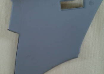 Jaguar XJS pokrywa tapicerka prawego słupka tył