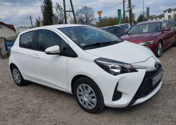 TOYOTA YARIS SALON SERWIS 2018
