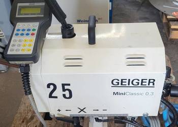 Robot, manipulator do wyciągania detali z formy Geiger MiniClassic 0.3