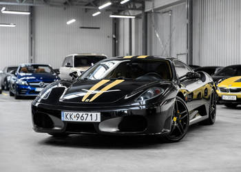 Ferrari F430 F1. Wzorowy stan. Po serwisie na 60 tys. zł.